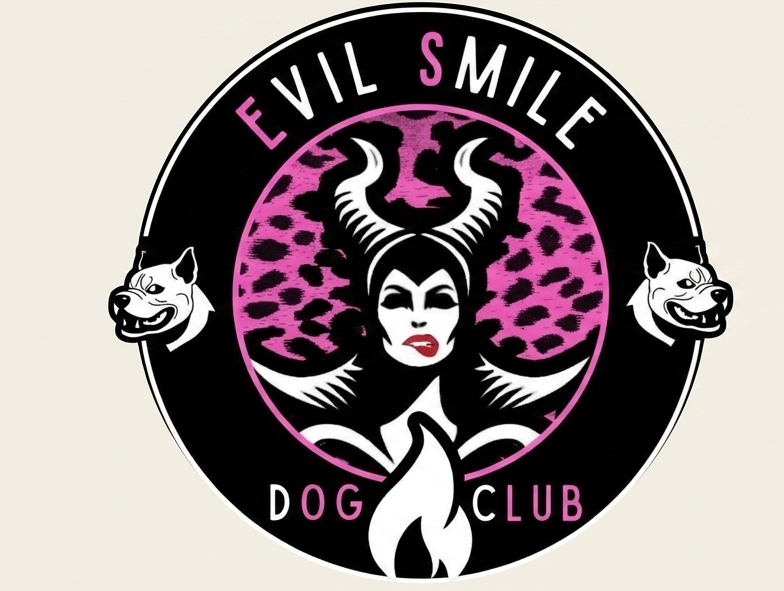 Logo de Evil Smile Dog Club, partenaire de Lien KaNin à Mus