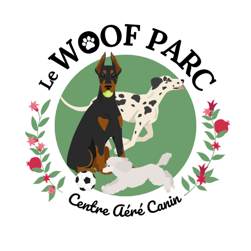 Logo du centre Aéré canin Le Woof Parc à Junas